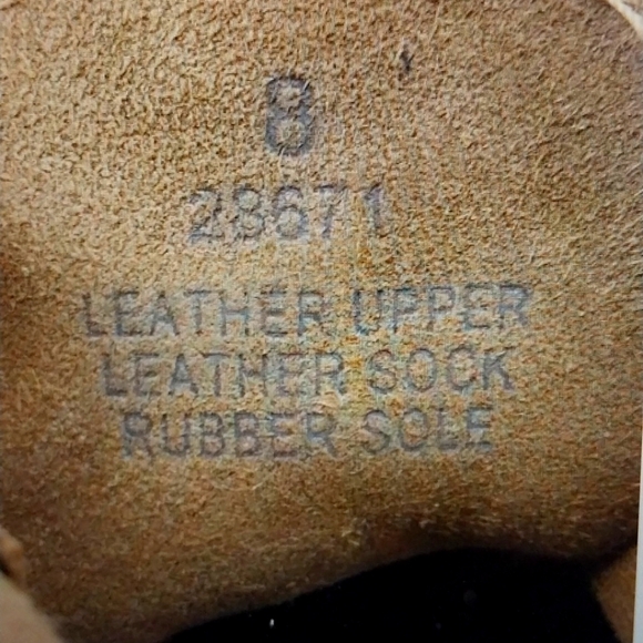 J Crew Tan Suede Wedge Ankle Bootie The MacAlister Size 8 - Picture 4 of 9